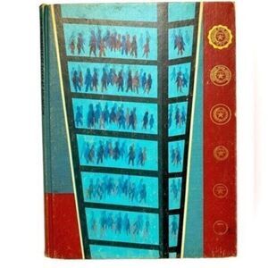 GUC - College Year Bool Arlington State College “Reveille 1967”- UT Arlington TX